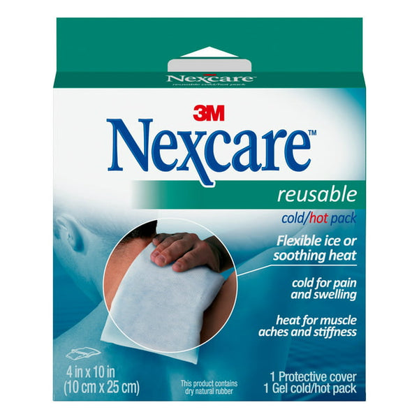 Nexcare Cold & Hot Pack Reusable 4" x 10"