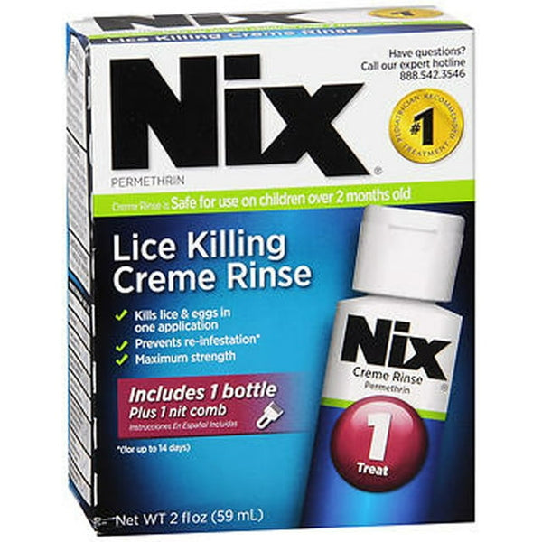 Nix Lice Treatment With Comb 2Oz