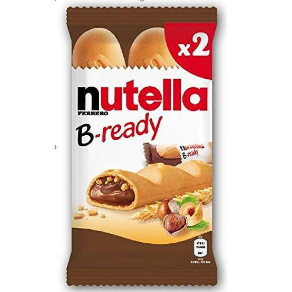Nutella Ferrero B-Ready T2
