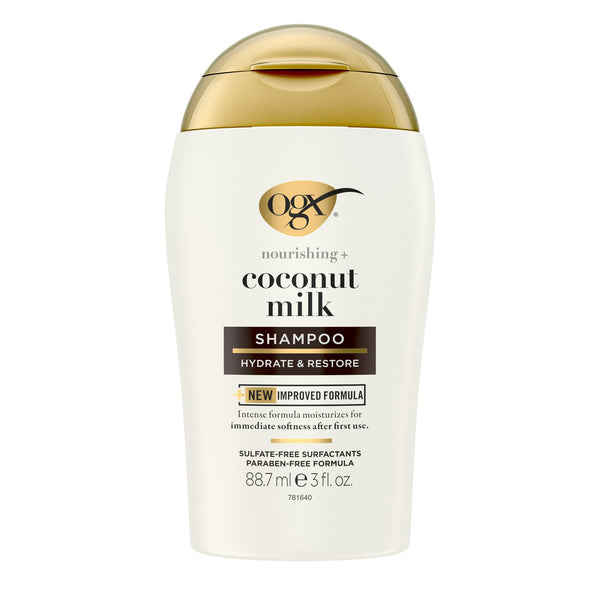Ogx Coconut Milk Shampoo 3oz Travel Size Mini