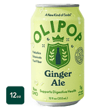 Olipop Ginger Ale 12Oz