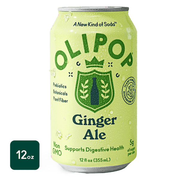 Olipop Ginger Ale 12Oz