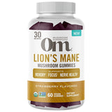 Om Lion S Mane Gusmies 60ct