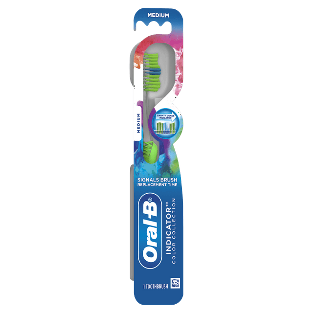 Oral-B Indicator Max Toothbrush Medium