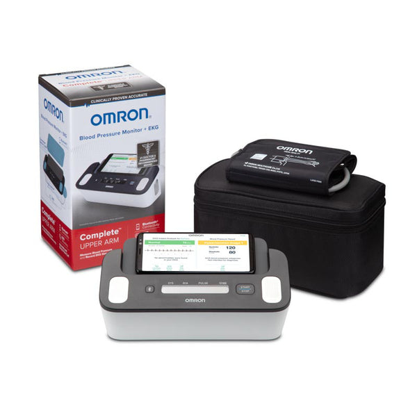 Omron Blood Pressure Monitor Ekg Ep7900