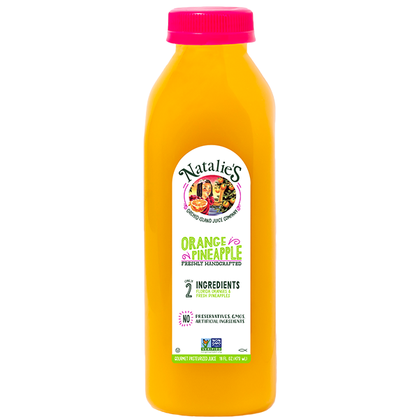 Natalie's Orange Pineapple Juice 16Oz