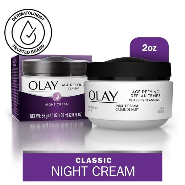 Olay Age Defing Classic Night Cream 2oz