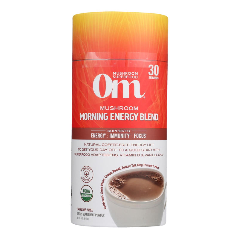 OM Superfood Monfro de la mañana en polvo de la mañana 8.47 oz