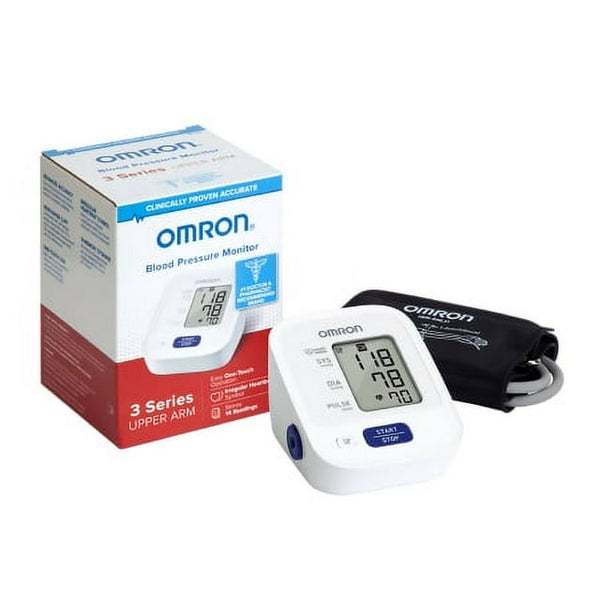 Omron 3 Series Blood Pressure Monitor