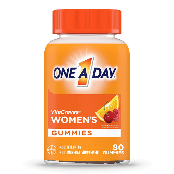 One A Day Vitacraves Women Multivitamin Gummies 80ct