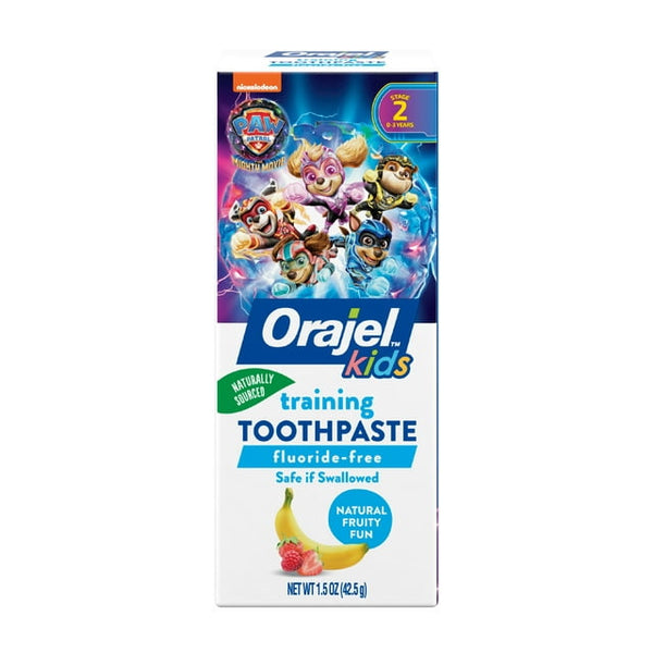 Orajel Kids Toddler Toothpaste Paw Patrol 1.5Oz