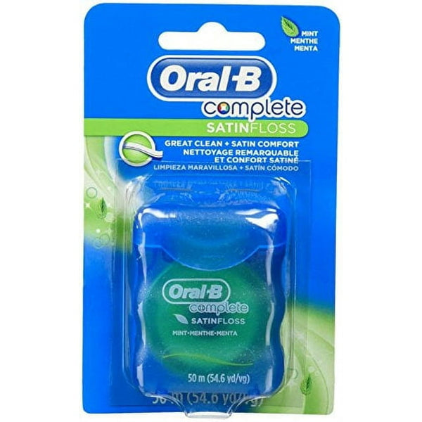 Oral-B Complete Satin Floss Mint 55yd