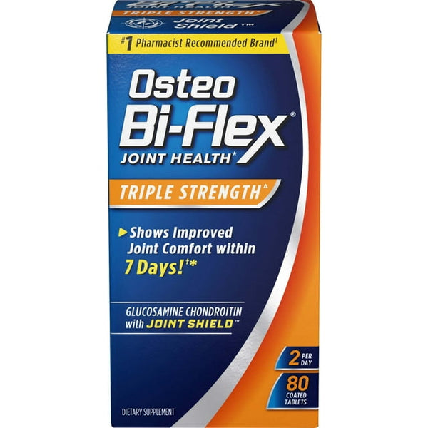 Sundown Osteo Bi-Flex Maximum Strength 80 Softgels