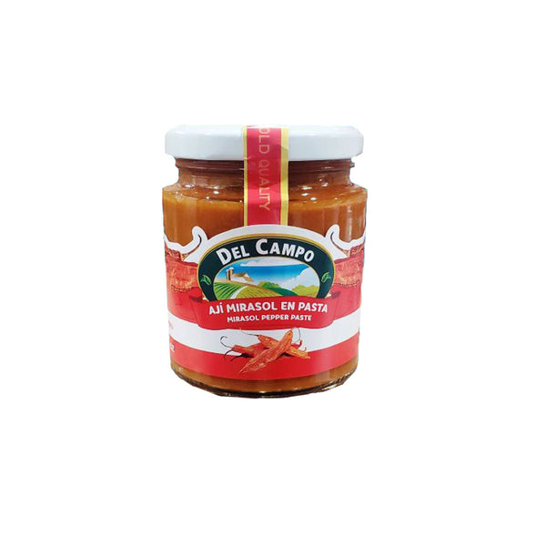 Del Campo Aji Amarillo Jar en Pasta 15oz