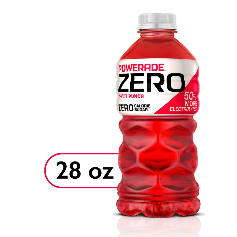 Powerade Fruit Punch Zero Sugar 20 Fl Oz