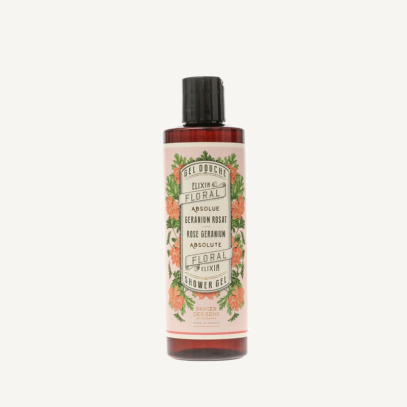 Panier Des Sens Rose Geranium Shower Gel