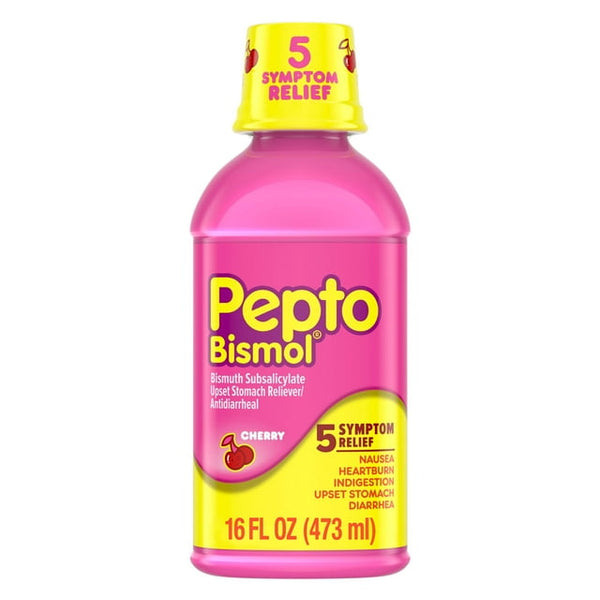 Pepto Bismol Original Cherry 16 Oz