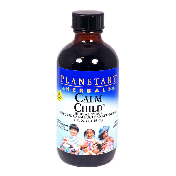 Planetary Herbals Calm Child Syrup 4Oz