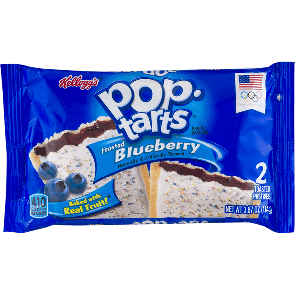 Pop Tarts Blueberry 3.3 Oz