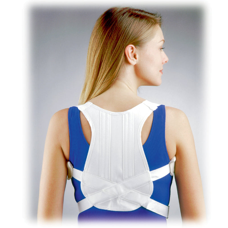 Fla Posture Control Shoulder Brace White XL