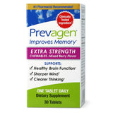 Prevagen Extra Strength Mixed Berry Chewables 30ct