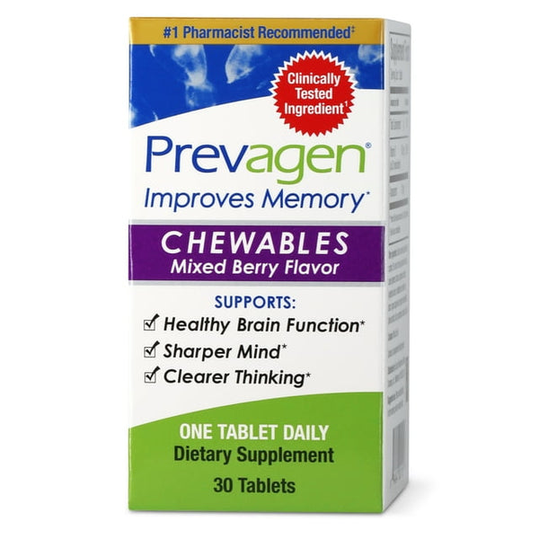 Prevagen Mixed Berry Chewables 30ct