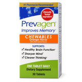 Prevagen naranja masticables 30ct