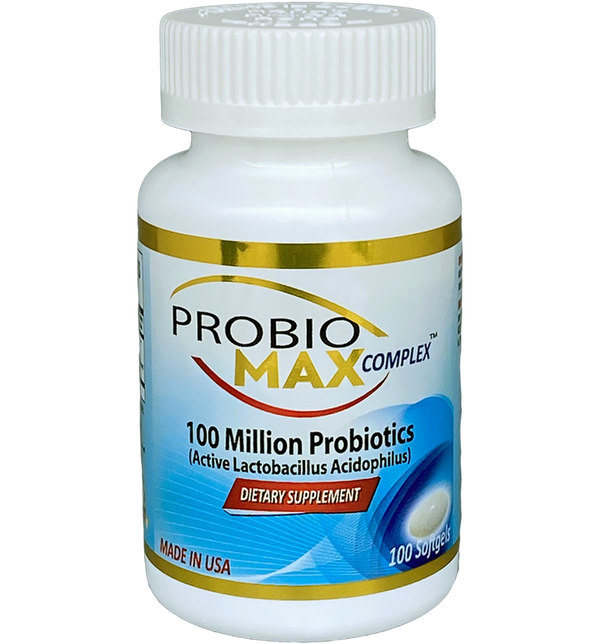 Interfarma Probiomax Complex Probiotics 100 Softgels