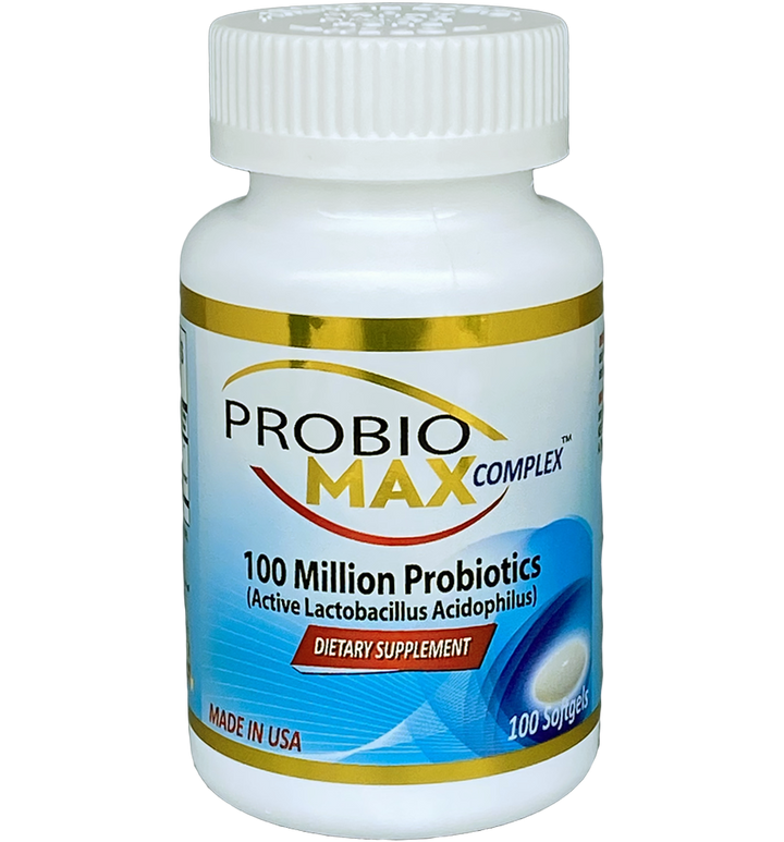 Interfarma Probiomax Complex Probiotics 100 Softgels