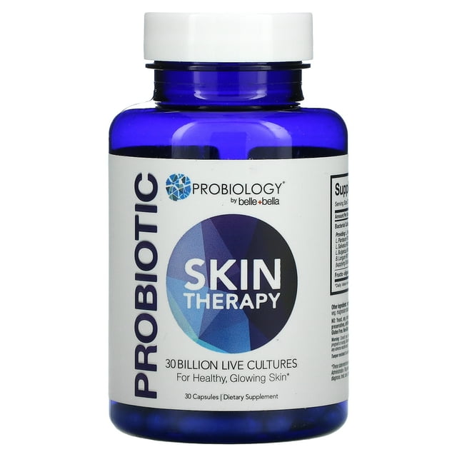 Probiología Cápsulas de terapia de ProbioTicskin 30ct