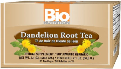 Bio Nutrition Dandelion Root Tea Bags 30 ct