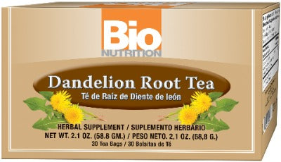 BIO NUTRITION DANDELION ROOT TEA BOLSS 30 CT