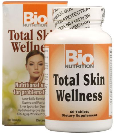 Bio Nutrition Total Skin Wellness 60 Tablets