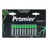 Promier AAA Alkaline Battery 20 Pack