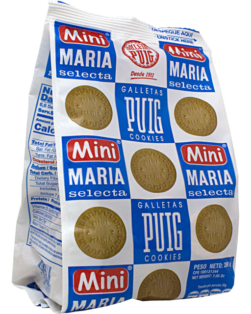 PUIG Mini Maria Selecta Cookies 7oz