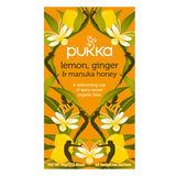 Pukka Lemon, Ginger y Manuka Satchets 20CT