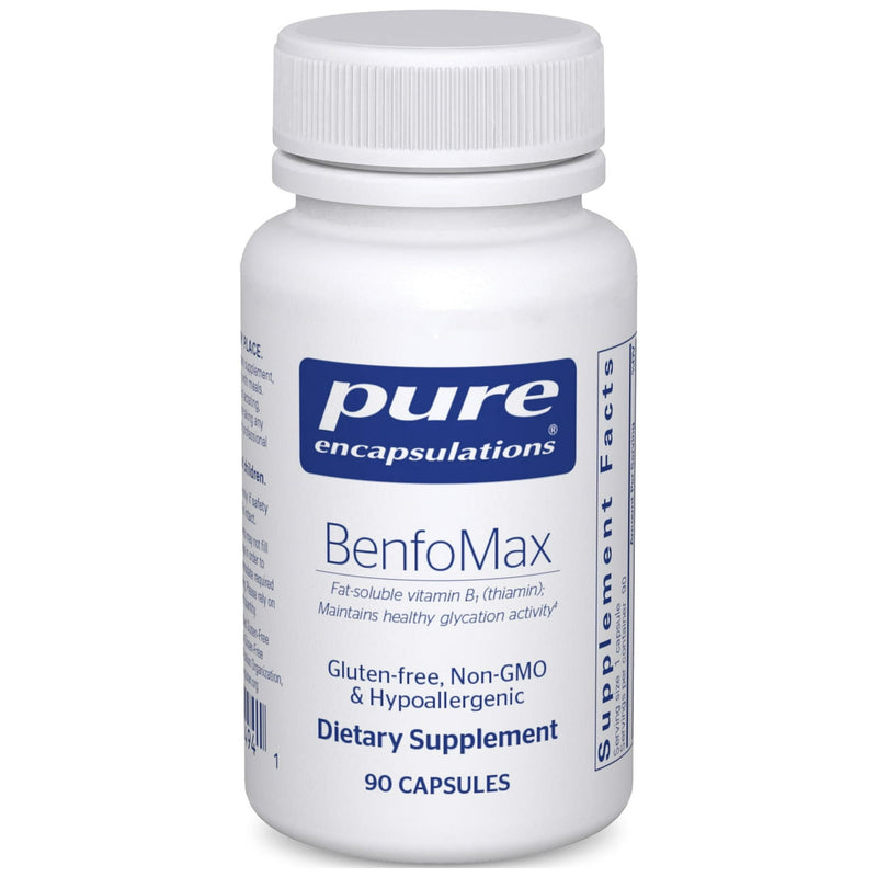 Pure Encapsulations Benfomax Capsules 90ct