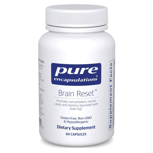 Pure Encapsulations Brain Reset Capsules 60ct