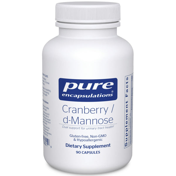 Pure Encapsulations Cranberry D-Mannose Capsulations 90ct