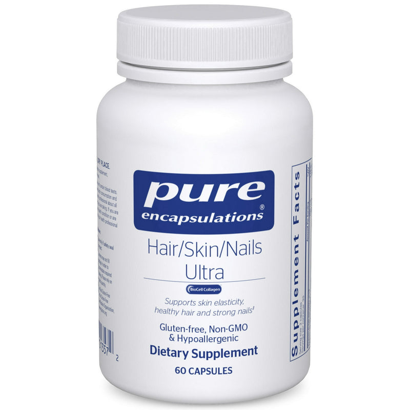 Pure Encapsulations Hair Skin Nails Ultra Capsules 60ct