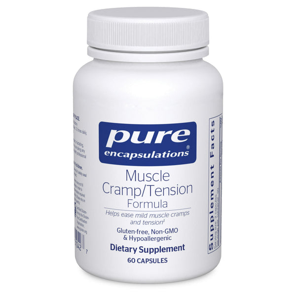 Pure Encapsulations Muscle Cramp/ Tension Capsules 60ct