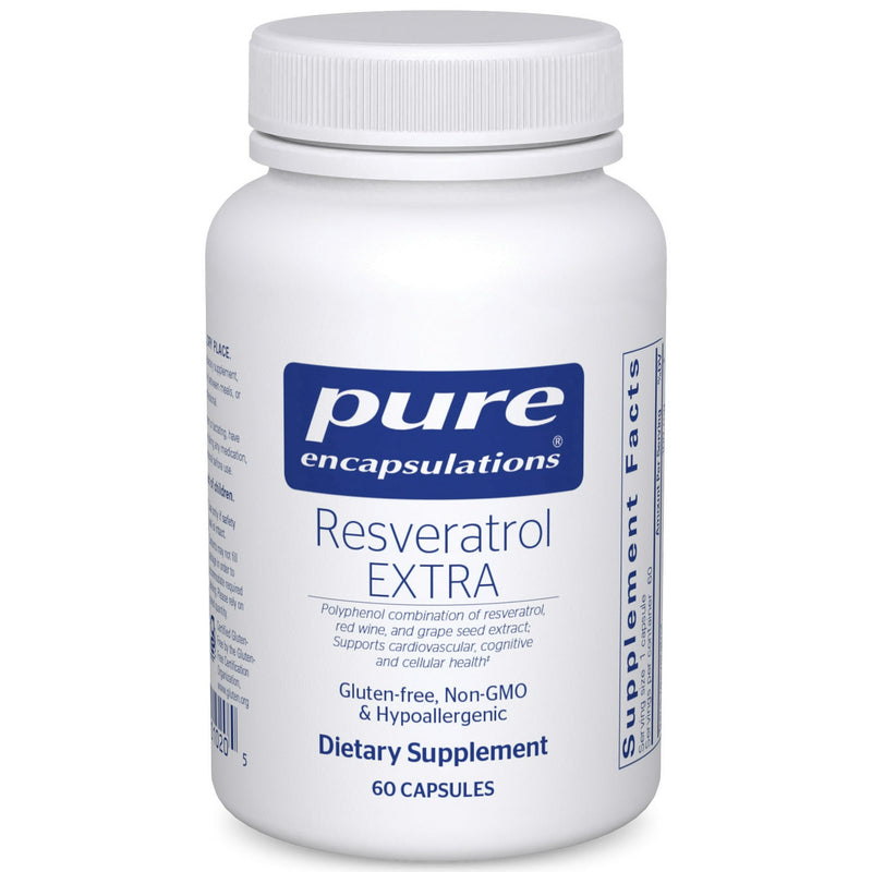 Pure Encapsulations Resveratrol Extra Capsules 60ct