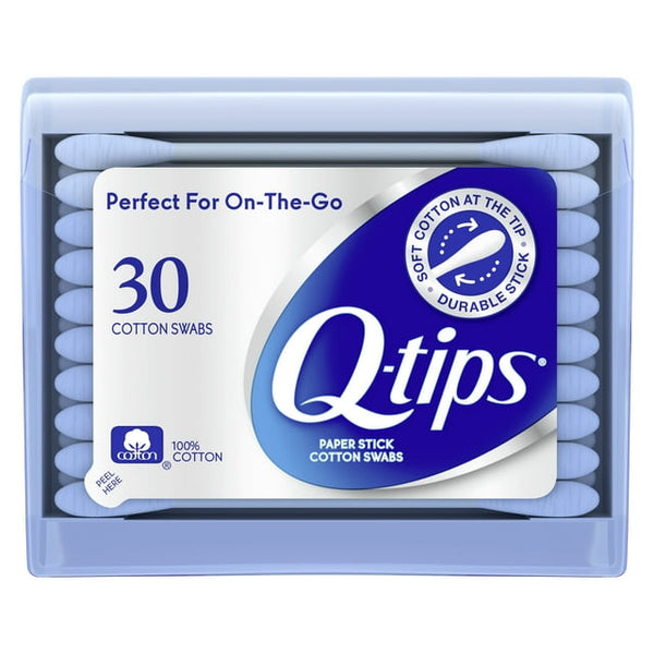Q-Tips Cotton Swabs 30ct