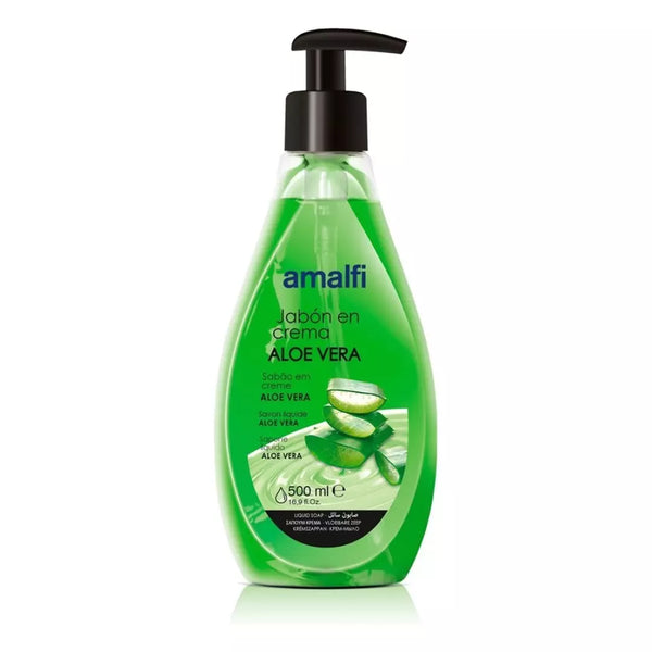 Aloe de jabón líquido amalfi 16.9 oz