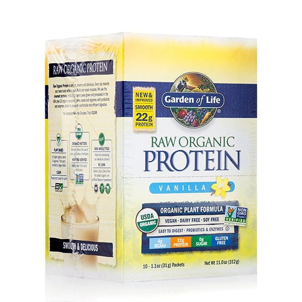 Garden Of Life Raw Organic Protein Vanilla 1.1oz