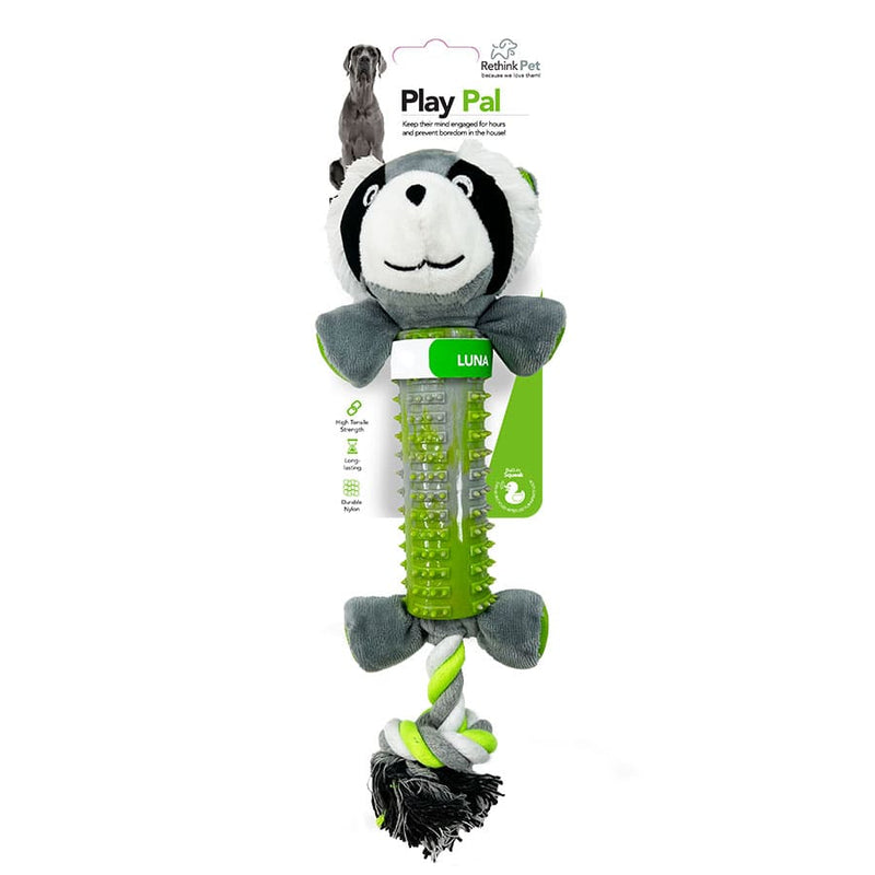 Rethink Pet Play Pal Luna Raccoon