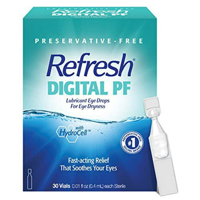 Refresh PF Lubricant Eye Drops 30 Vials