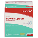 Leader Bowel Support Oral Capsules 48ct