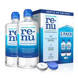 Bausch & Lomb Renu Solución múltiple avanzada Multi-usos 2 paquete 12 oz cada uno