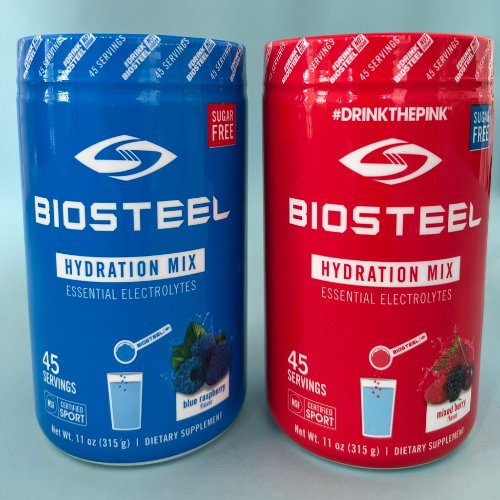 Mezcla de hidratación de azúcar cero de Biosteel 11 oz